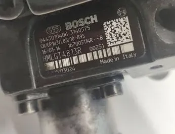 RENAULT Espace 5 generation (2015-2023) Fuel Pump 0445010406 33329301