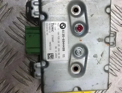BMW 5 Series E60/E61 (2003-2010) Front Left Door Control Unit 75789012,6944499 22990729