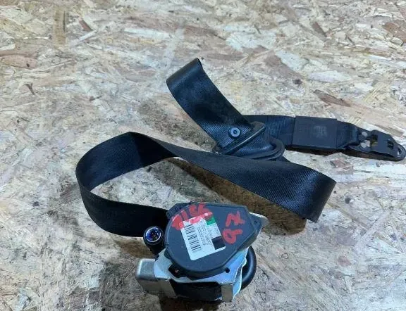 AUDI Q7 4L (2005-2015) Front Left Seatbelt 606728300,008R000 34564666