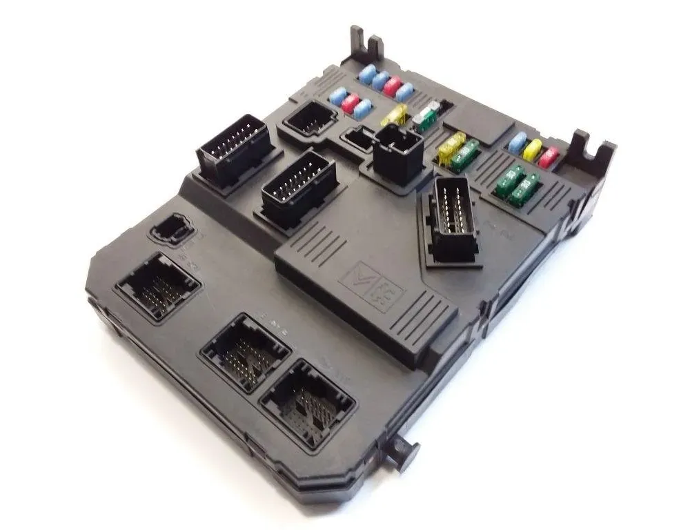 PEUGEOT 407 1 generation (2004-2010) Comfort Control Unit S120104700 31341489