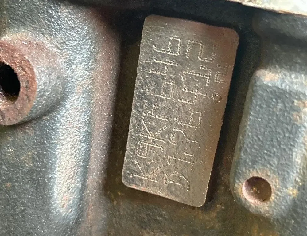 NISSAN Qashqai 2 generation (2013-2023) Engine K9K 31341786