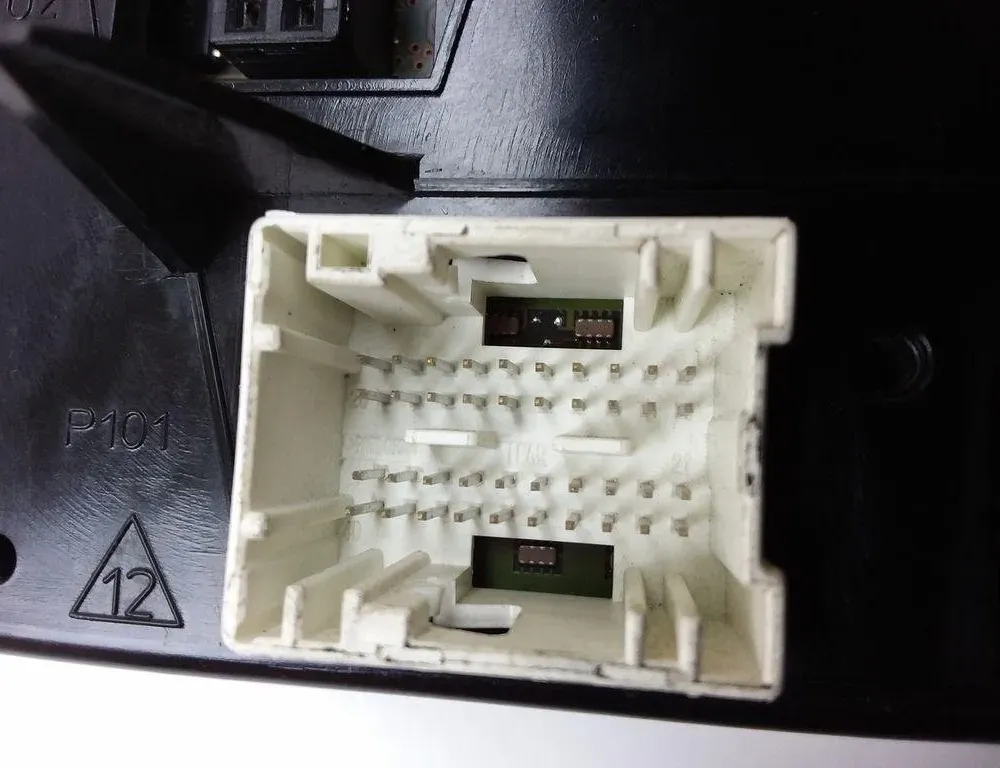 RENAULT Laguna 2 generation (2001-2007) Comfort Control Unit 8200283811,8200309035 31364449