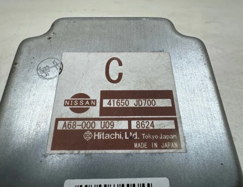 NISSAN Qashqai 1 generation (2007-2014) SRS Control Unit 41650JD700,8624 31371667