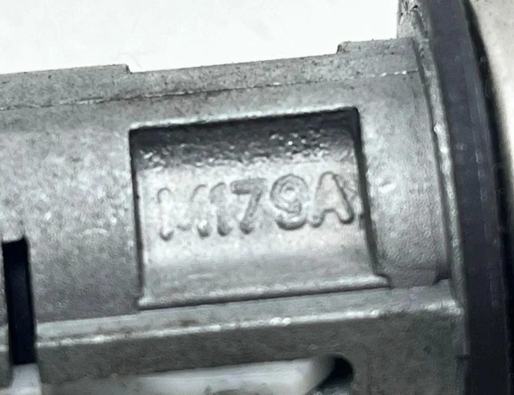 FORD Fiesta 7 generation (2017-2024) Ignition Lock M173A 31393588