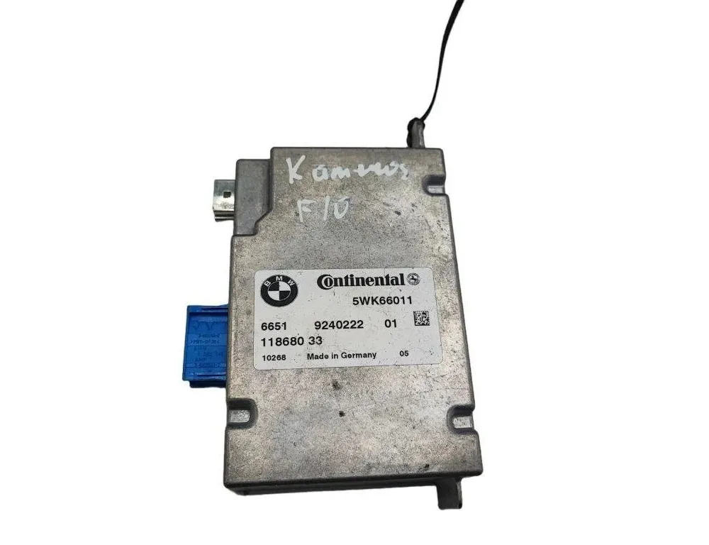BMW 5 Series F10/F11 (2009-2017) Camera control unit 6651924022201,9240222 31771886