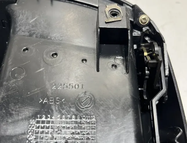 ALFA ROMEO 147 2 generation (2004-2010) Вентиляционные отверстия центральной консоли 225501 33795682