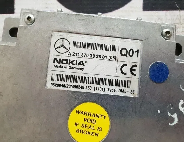 MERCEDES-BENZ C-Class W203/S203/CL203 (2000-2008) Bluetooth Control Unit 2118703826,A2118703826 20426605