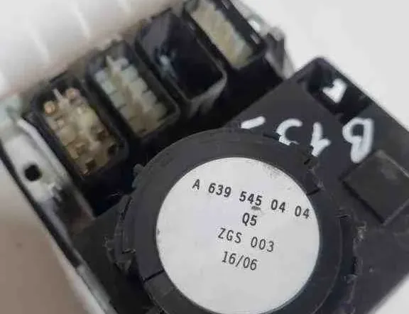 MERCEDES-BENZ Viano W639 (2003-2015) Headlight Switch Control Unit A6395450404,ZGS003 32674779