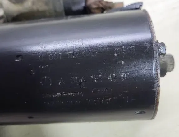 MERCEDES-BENZ E-Class W211/S211 (2002-2009) Starter Motor A0061514101,0001115049 35552113
