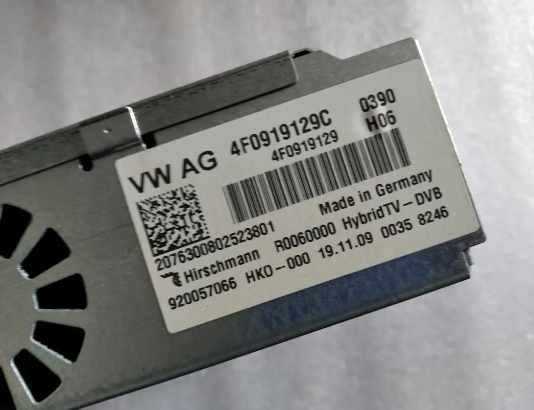 VOLKSWAGEN Passat B8 (2014-2023) Other engine parts 4F0919129C 23139953