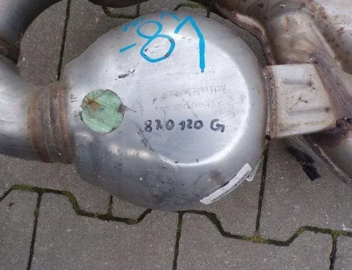 AUDI Q5 8R (2008-2017) Exhaust 8R0120G,8R0119C,8R0253078CN 27458264