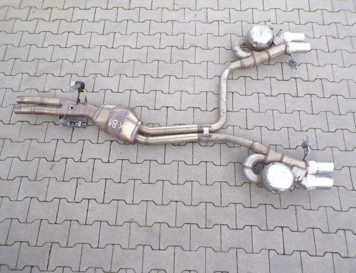 AUDI Q5 8R (2008-2017) Exhaust 8R0120G,8R0119C,8R0253078CN 27458264