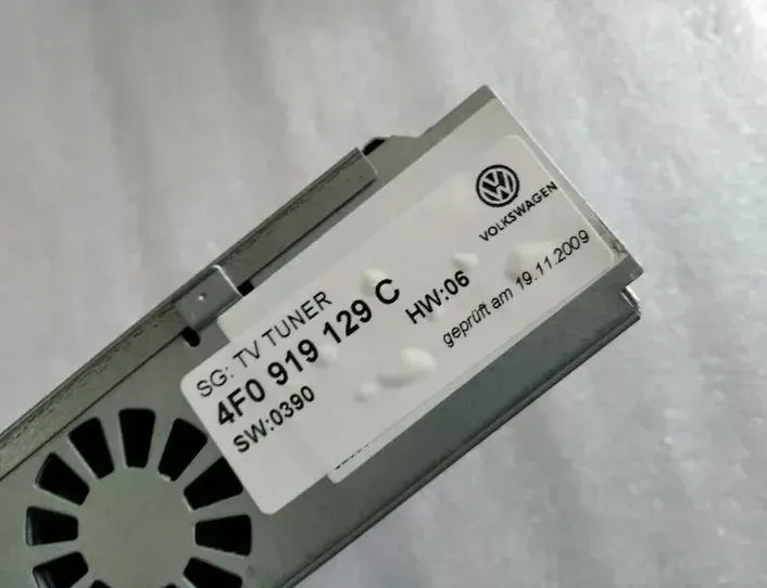 AUDI A8 D3/4E (2002-2010) Camera control unit 4F0919129,4F0919129C 27459925