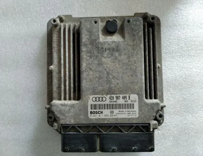 AUDI A8 D3/4E (2002-2010) Engine Control Unit ECU 4E0907409B 27460266
