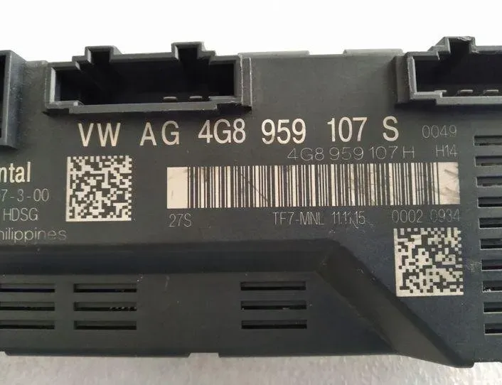 AUDI A7 C7/4G (2010-2020) Bootlid Control Unit 4G8959107H,4G8959107S 27462231