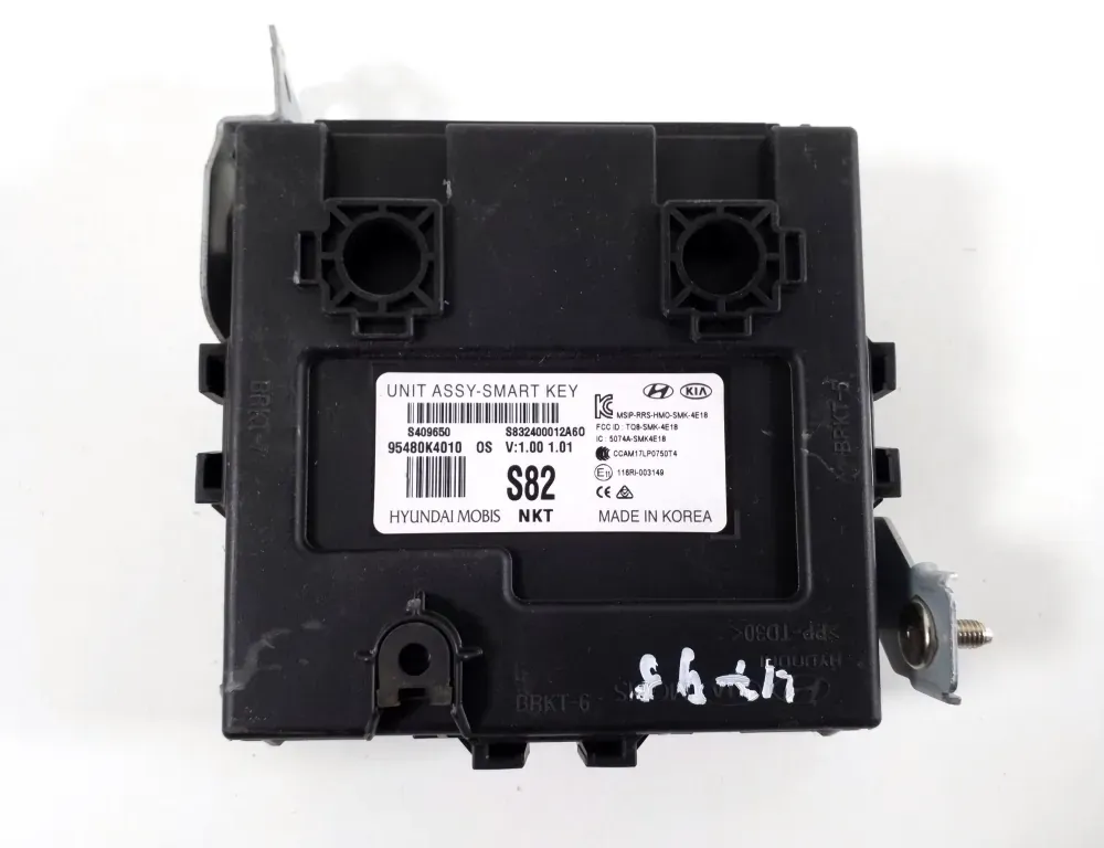 HYUNDAI Kona 1 generation (2017-2024) Другие блоки управления 95480K4010 34358245