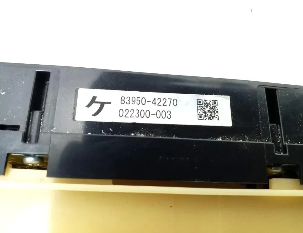 TOYOTA RAV4 4 generation (XA40) (2012-2018) Indicator Wiper Stalk Switch 8395042270 20432157
