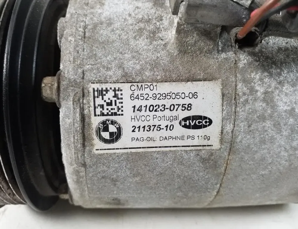 BMW 5 Series F10/F11 (2009-2017) Hасос кондиционера 64529295050,9295050 20952250