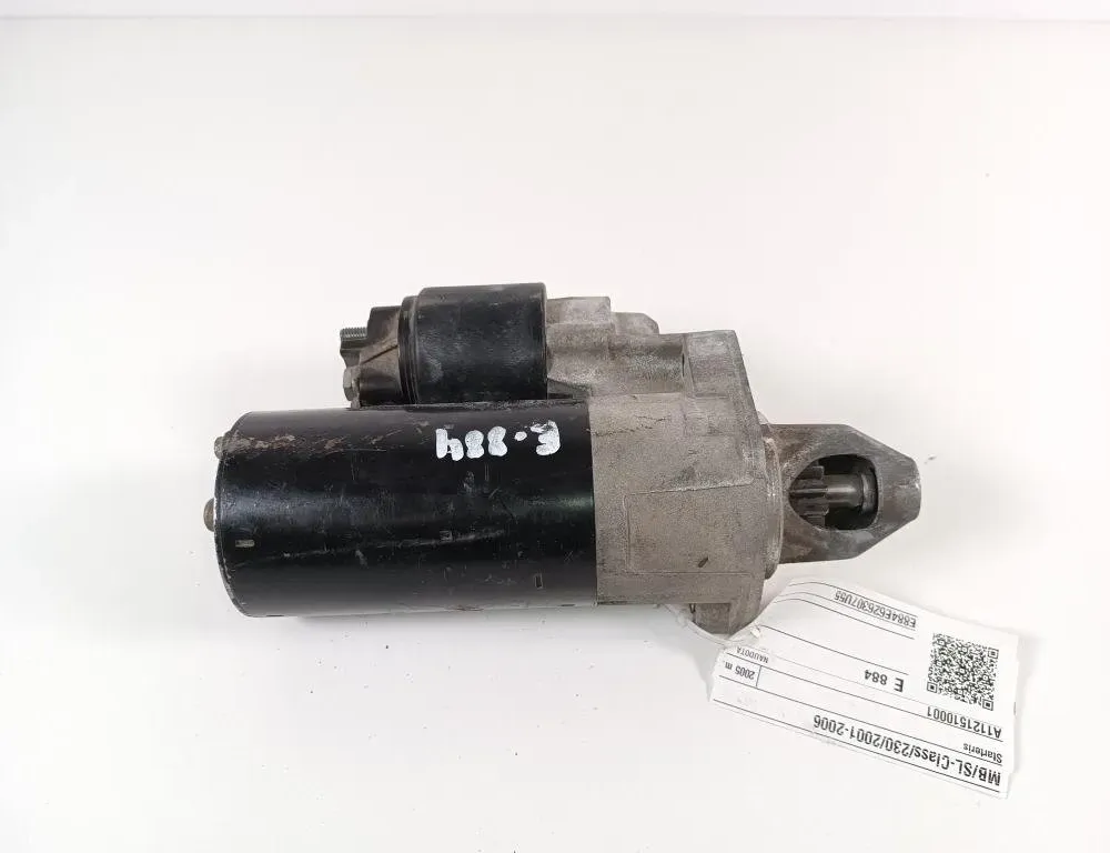 MERCEDES-BENZ SL-Class R230 (2001-2011) Starter Motor A1121510001 23831108