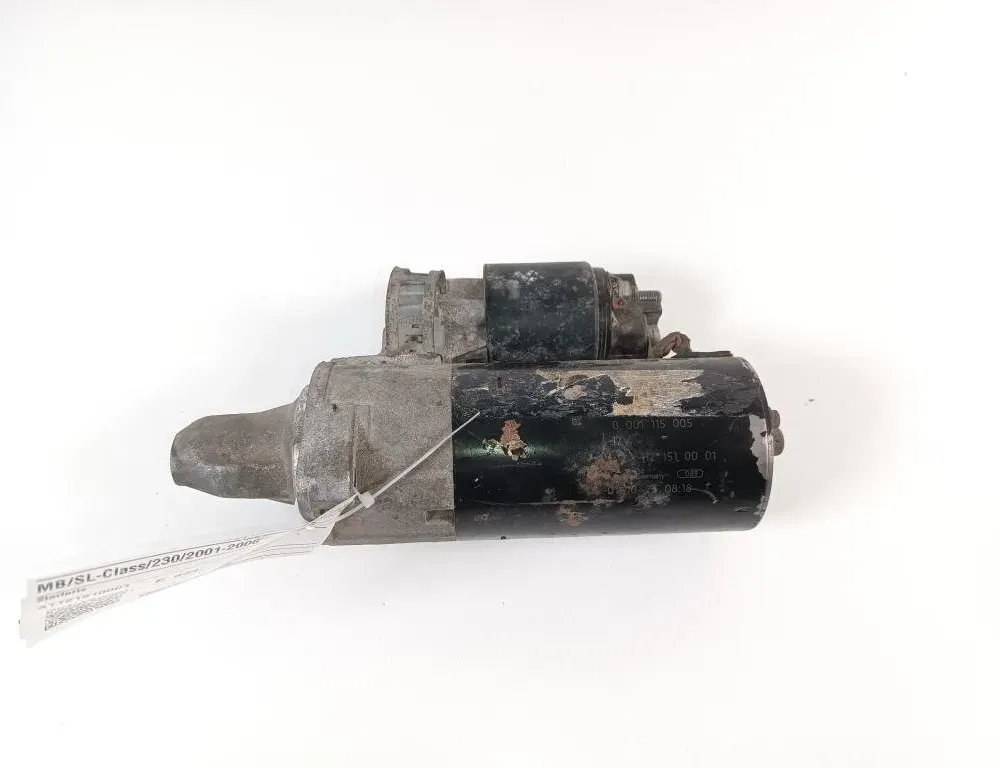 MERCEDES-BENZ SL-Class R230 (2001-2011) Starter Motor A1121510001 23831108