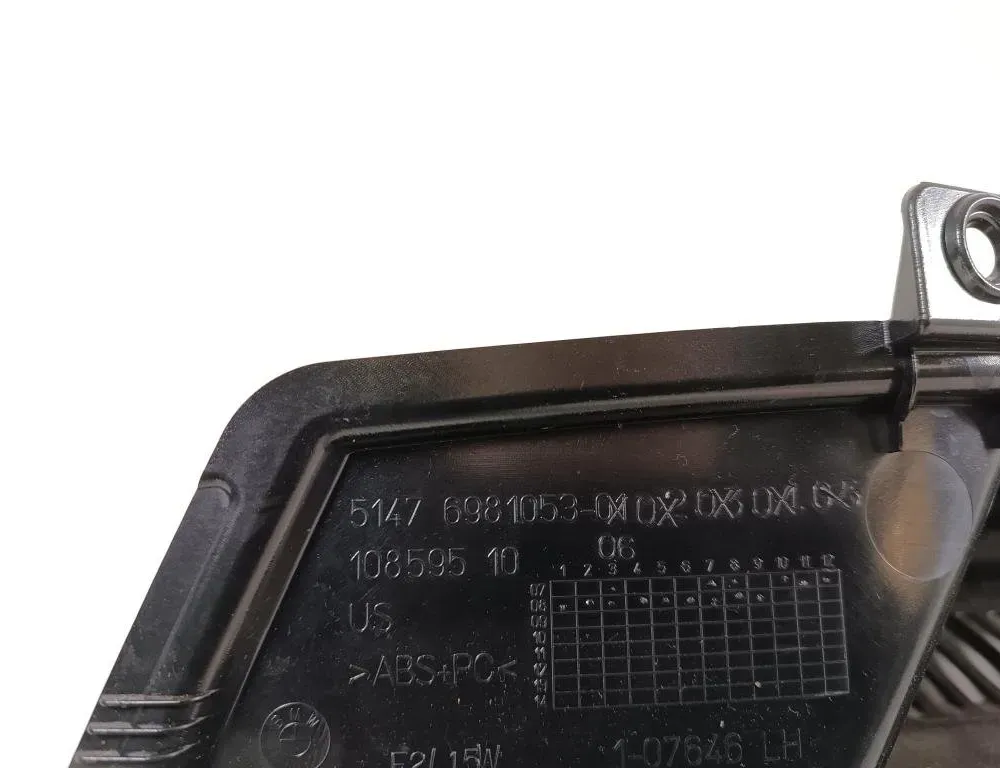 BMW X6 E71/E72 (2008-2012) Другие внутренние детали 51476981053,6981053 29092641