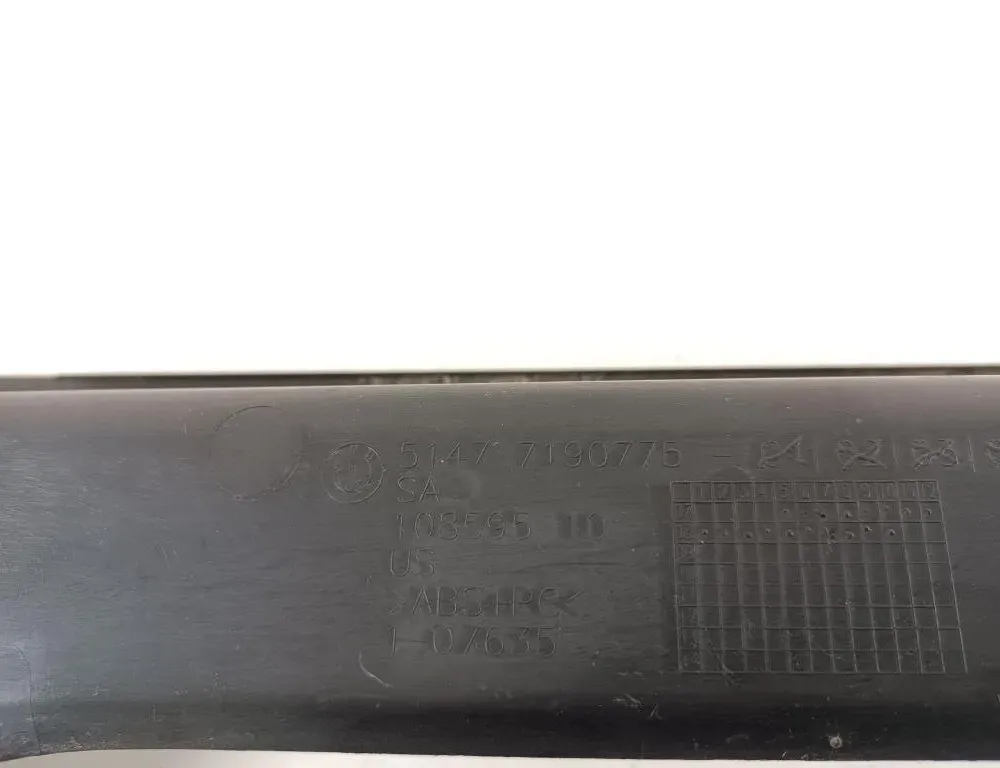 BMW X6 E71/E72 (2008-2012) Trunk Trim 51477190775,7190775 29438527