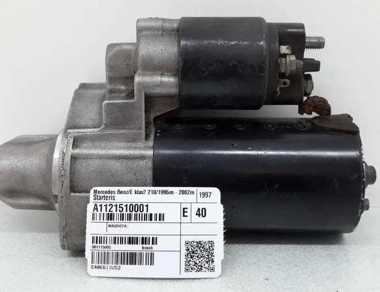 MERCEDES-BENZ E-Class W210 (1995-2002) Starter Motor A1121510001 31724916