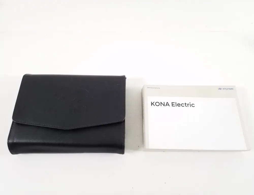 HYUNDAI Kona 1 generation (2017-2024) Книга обслуживания 34358192