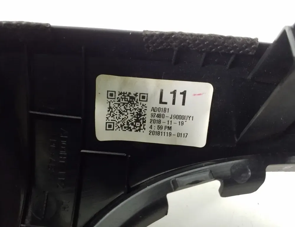 HYUNDAI Kona 1 generation (2017-2024) Решетка воздухозаборника салона 97480J9000 34358202