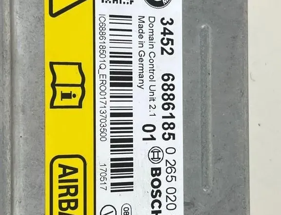 BMW 4 Series F32/F33/F36 (2013-2020) SRS Control Unit 6886185 33269643