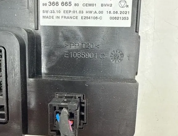 OPEL Crossland X 1 generation (2017-2023) Other Control Units E1065901 33270186