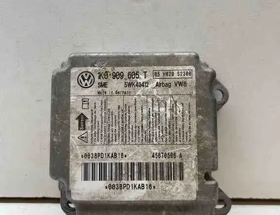 VOLKSWAGEN Golf 8 generation (2019-2023) Блок SRS 1K0909605T,5WK43412 32446358