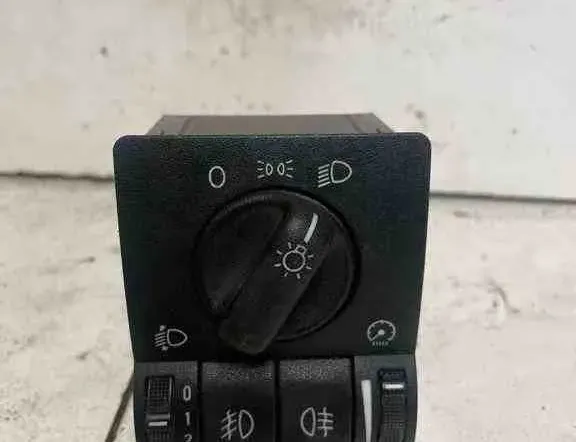 OPEL Zafira A (1999-2003) Headlight Switch Control Unit 09133249 32452757