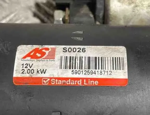 MERCEDES-BENZ C-Class W203/S203/CL203 (2000-2008) Starter Motor S0026,5901259418712 32459281