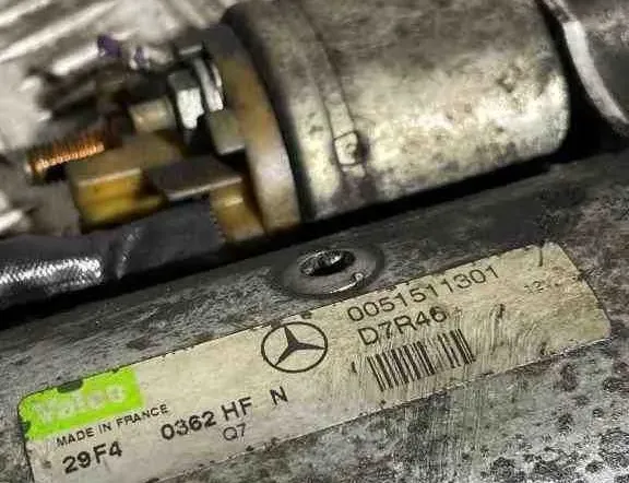 MERCEDES-BENZ C-Class W203/S203/CL203 (2000-2008) Starter Motor 0051511301,D7R46 32461148