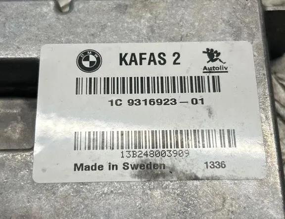 BMW 3 Series F30/F31 (2011-2020) Camera control unit 9316923 33444697