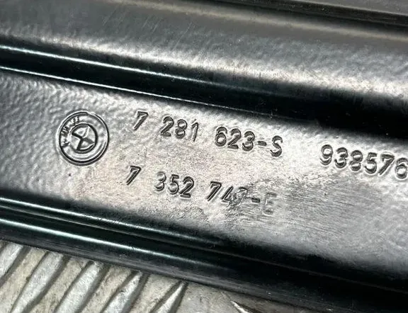 BMW 4 Series F32/F33/F36 (2013-2020) Front Left Door Window Regulator 7281623 33501976