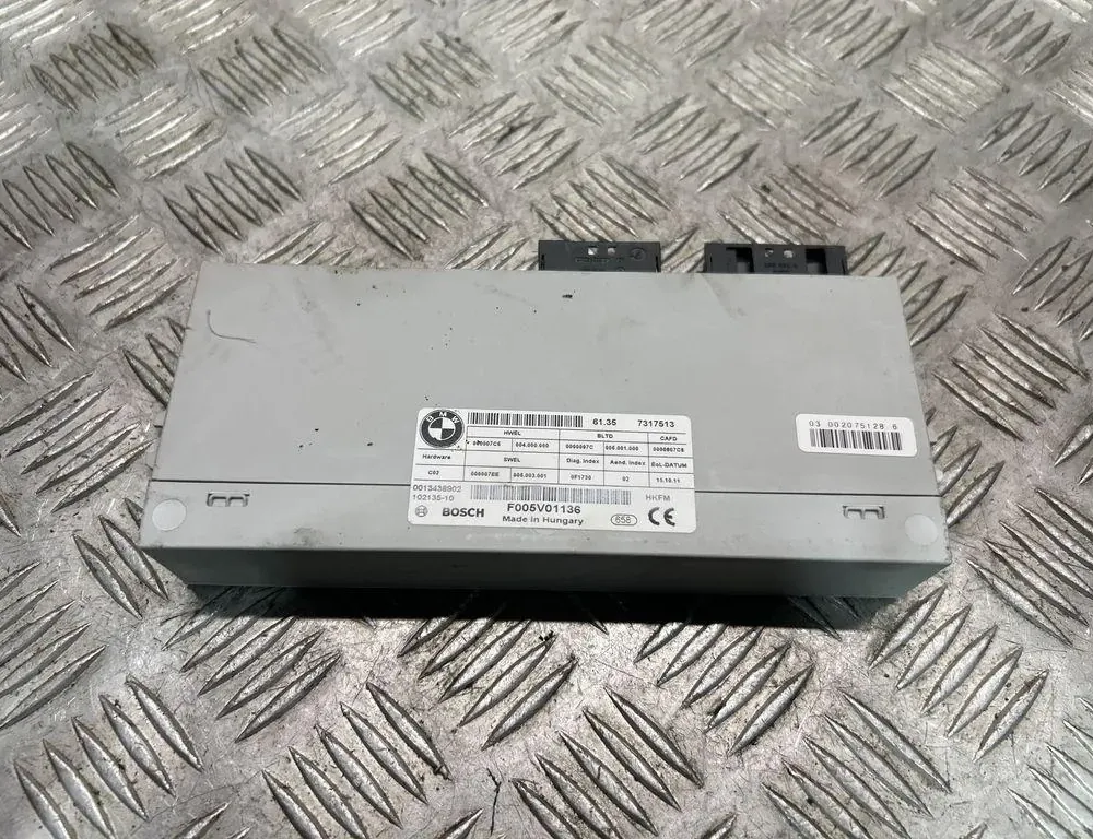 BMW 5 Series F10/F11 (2009-2017) Блок управления крышки багажника 7317513 33537058