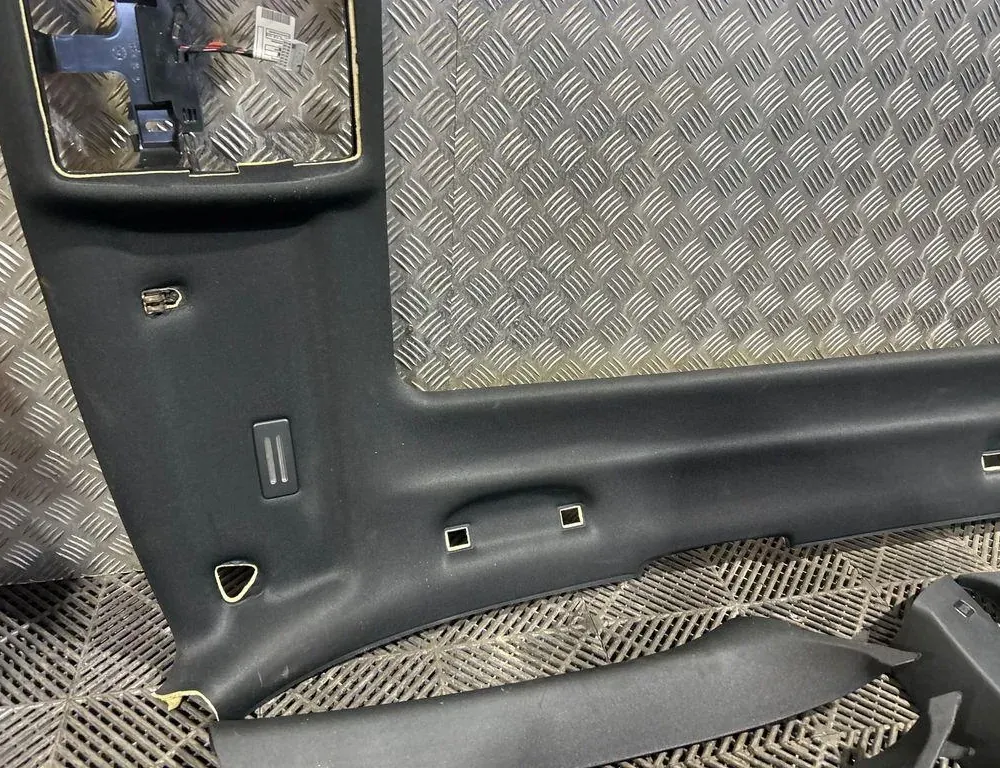 BMW X5 E70 (2006-2013) Черная крыша 205834PB 33705076