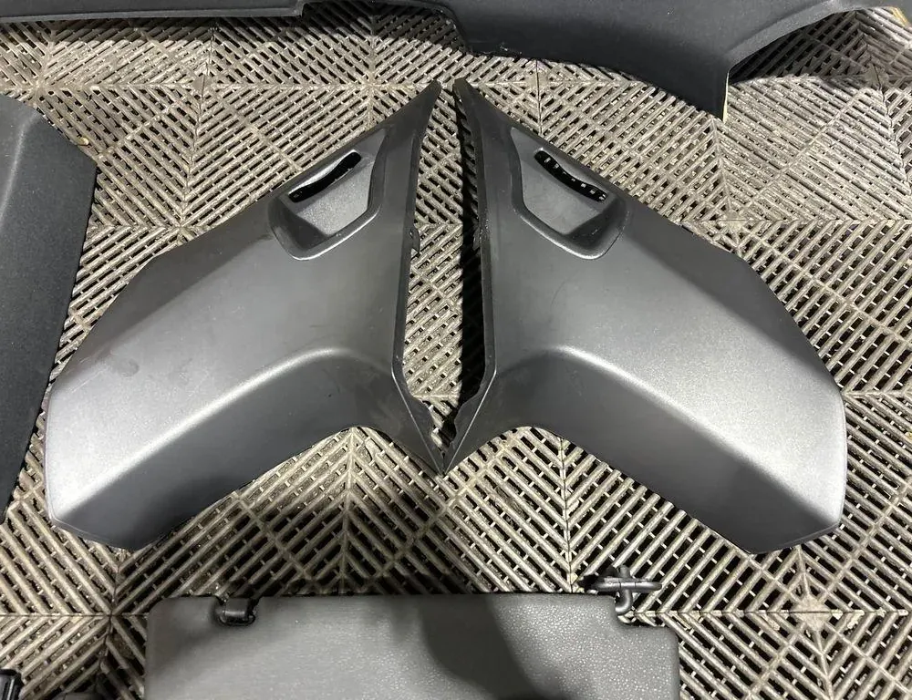 BMW X5 E70 (2006-2013) Черная крыша 205834PB 33705076