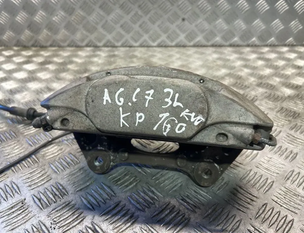 AUDI A6 C7/4G (2010-2020) Супорт тормозов передний левый 8R0615105CA 36192899