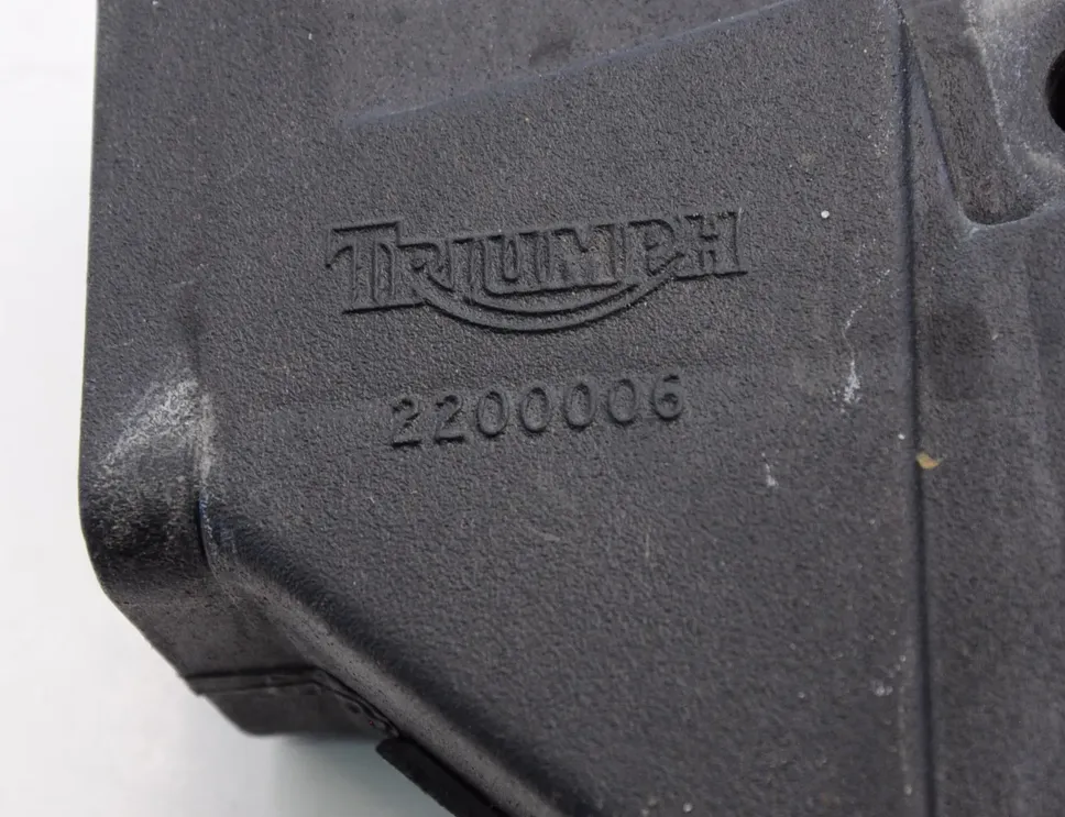 TRIUMPH TROPHY Right side air intake duct scoop RH 2200006 11270707