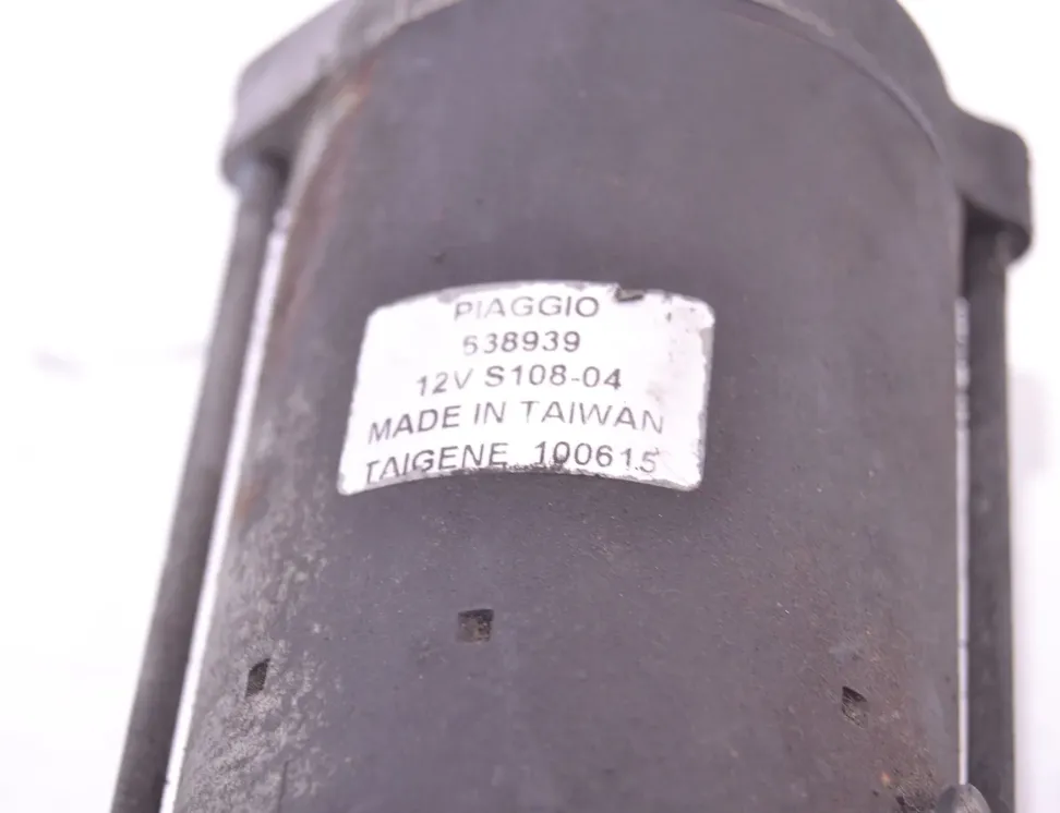 PIAGGIO X8 Starter motor 638939 14696794