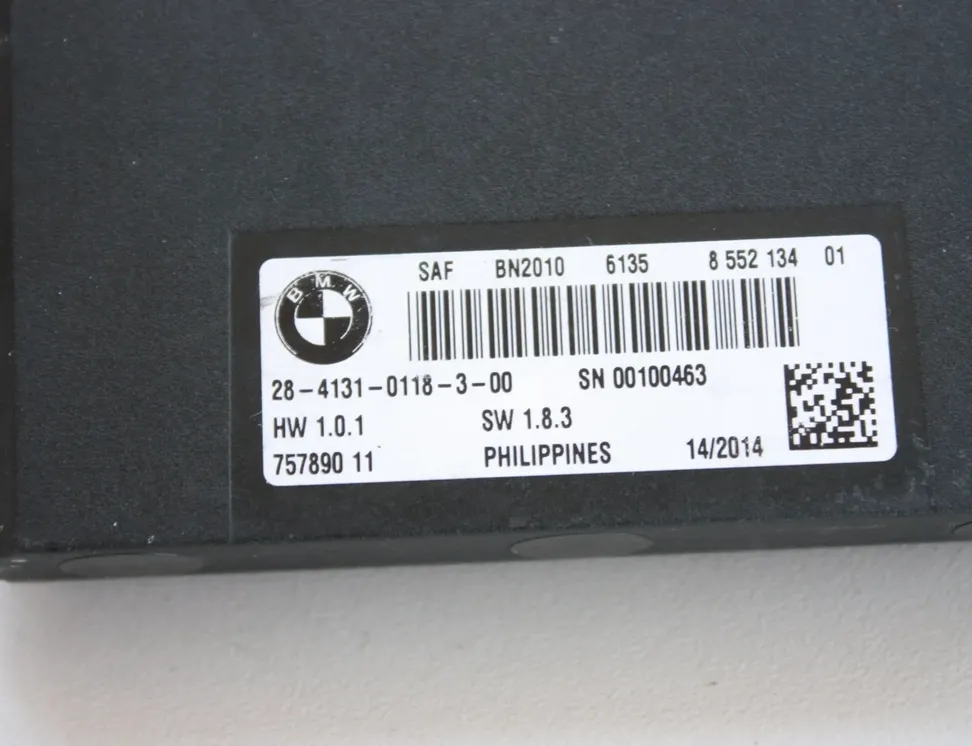 BMW R 1200 Main computer ecu cdi unit  8552134 2504048