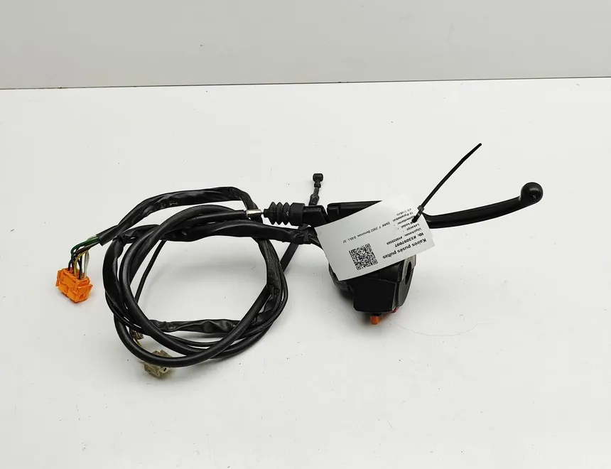 BMW F Left side switch gear lights LH 7650993 33097097