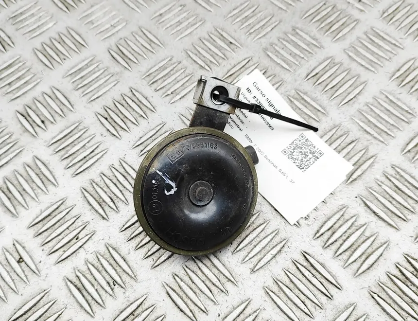 BMW F Horn signal 33097098