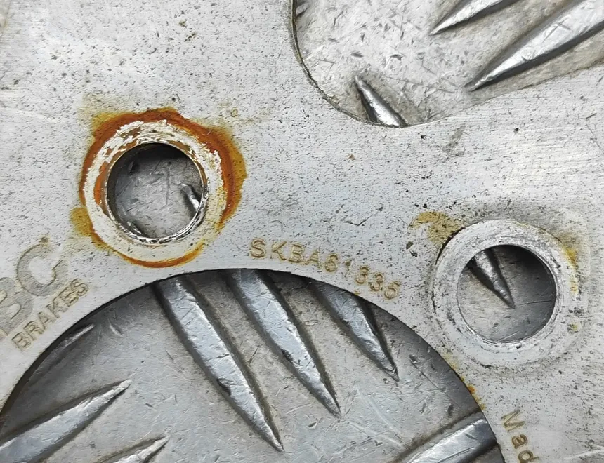 KTM DUKE Front left side brake disc rotor LH SKBA61335 33114204