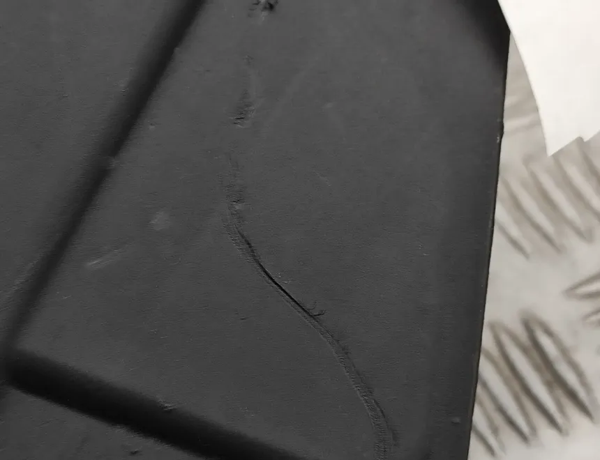 KTM DUKE Кожух заднего обтекателя 90108015000 33114405