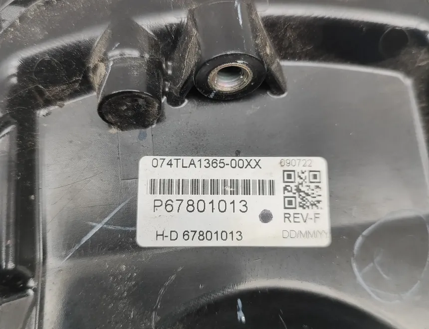 HARLEY-DAVIDSON MC PAN AMERICA/SPECIAL 67801013 33118003