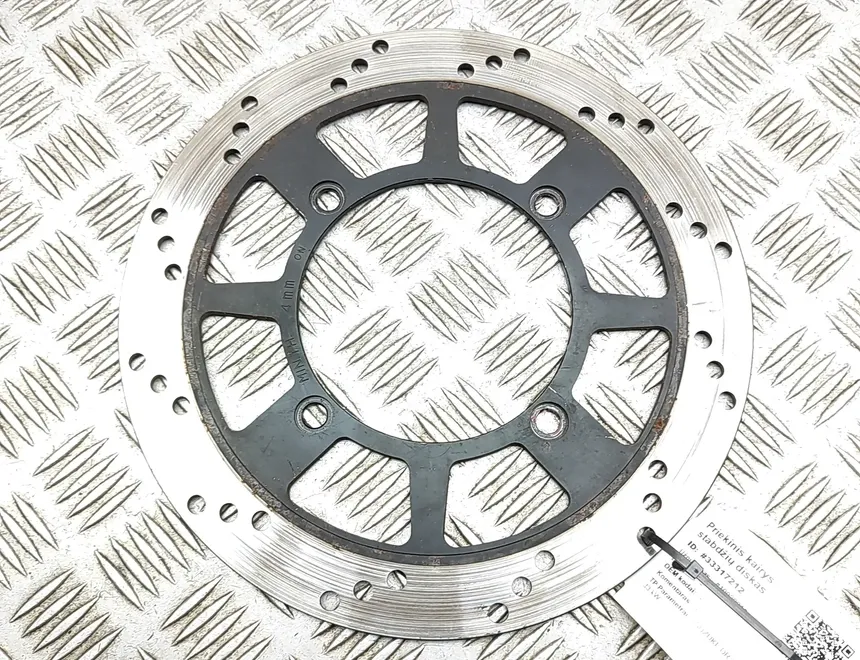 SUZUKI DR Front left side brake disc rotor LH 33317212